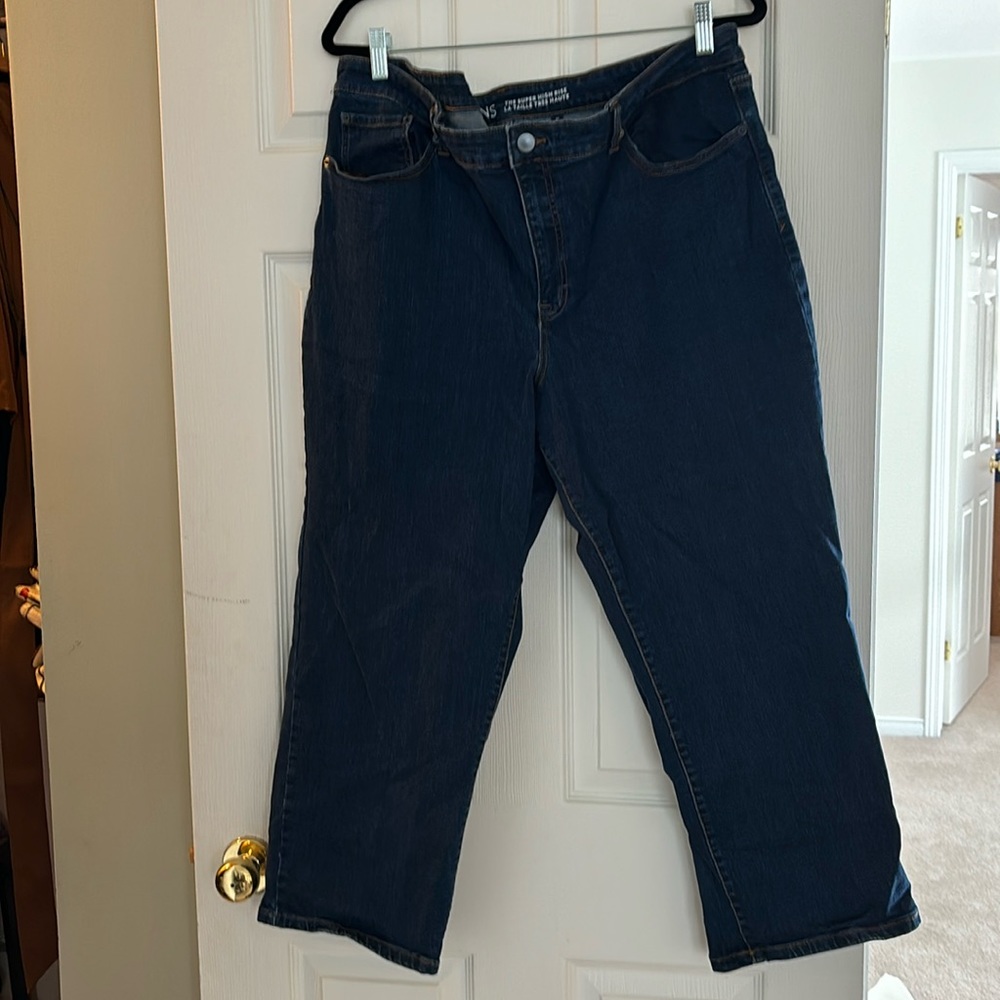 Reitmans high rise short length jeans